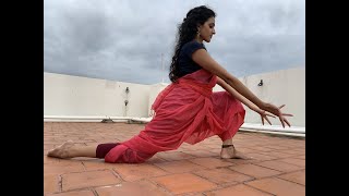 Bharatanatyam Warm up Exercises - Part 1 (Basic)