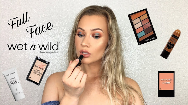 Full Face of Wet n Wild | Drugstore One Brand Tutorial