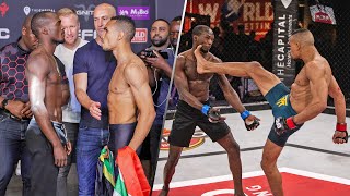 Faeez Jacobs vs Eduardo Barros | Fight Highlights | EFC 107