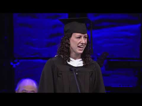 2018 Commencement Student Reflections -  Arielle Wellons