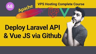 Deploy Laravel API and Vue JS UI together on VPS Hosting Remote Server (Hindi)