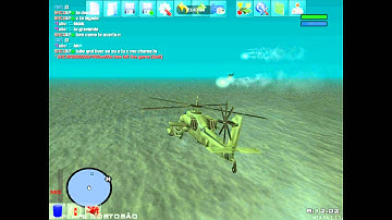 MTA SA: Hunter Fights by TulioTC