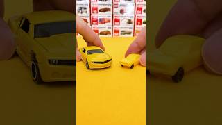 The Blue Car’s Friend Is a Yellow Car?!🚙 Tomica & Hot Wheels Friends