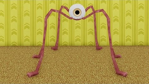 How to get EYE MONSTER BACKROOMS MORPH in Backrooms Morphs (ROBLOX)