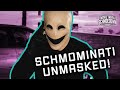 Schmominati Unmasked! (Cutscene) - The Schmoedown: World Championship of Movie Trivia