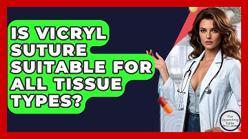 Is Vicryl Suture Suitable For All Tissue Types? - The Operating Table
