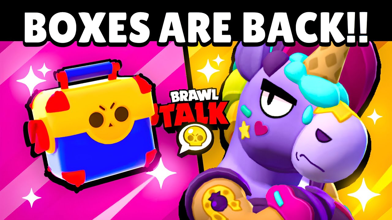 MEGABOXES are BACK! 2 New Brawlers, Showdown Mode & more!