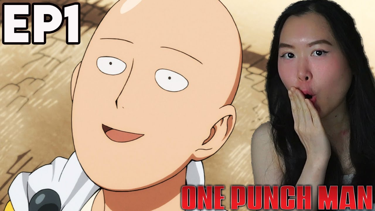 LMAO!!!😭 Watching ONE PUNCH MAN For The First Time! Episode 1 Reaction