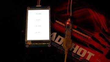 Лабораторный Блок Питания на микроконтроллере STM32 №3 Подключение экрана Nextion