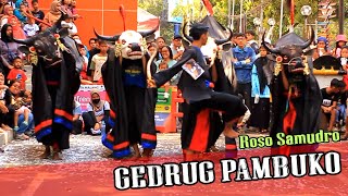 [HD] 🍭 Pambuko & Wer Sawer Bantengan Roso Samudro Sawojajar Perform di Ramayana Kota Malang #shorts 