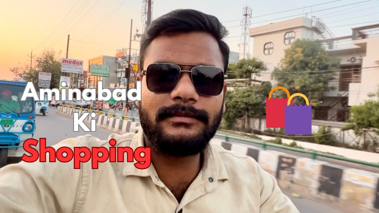 Aminabaad Shopping 🛍️ || अमीनाबाद की खरीदारी || Fahad Vlogs 