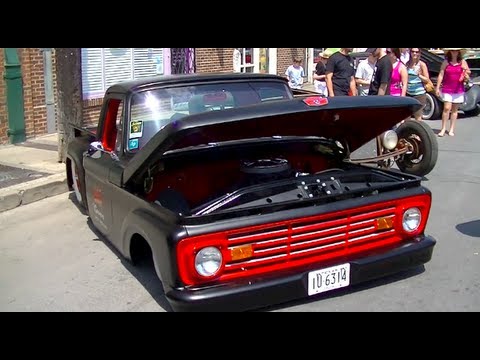 Invasion Car Show >> 1963 BAGGED FORD F100 IFS SWAP | SBF 347 Stroker Motor ... Invasion Car Show >> 1963 BAGGED FORD F100 IFS SWAP | SBF 347 Stroker Motor ...