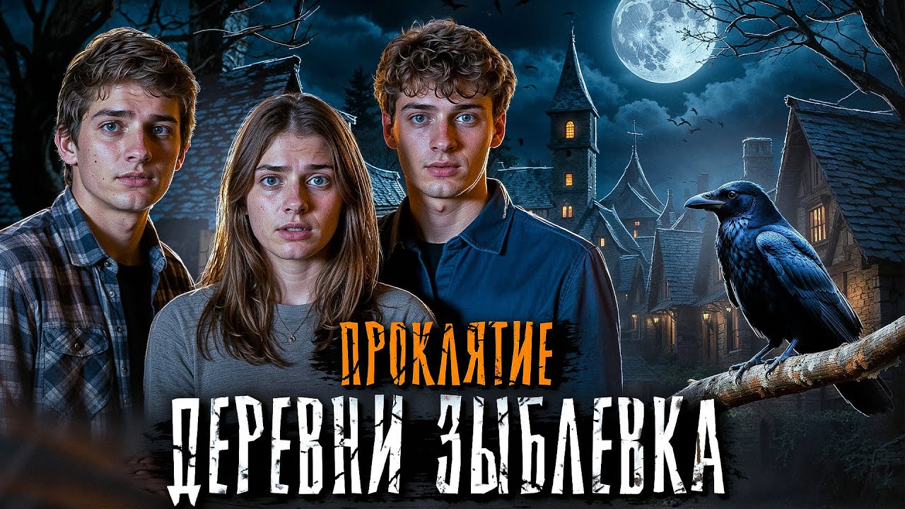 ПРОКЛЯТИЕ ДЕРЕВЕНСКОГО ХРАМА НА БОЛОТЕ. Страшные истории на ночь. Мистика