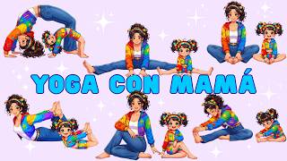 Yoga para niños que piensan mucho | Rutina de calma y relajación | Yoga para una mente tranquila 🌼✨