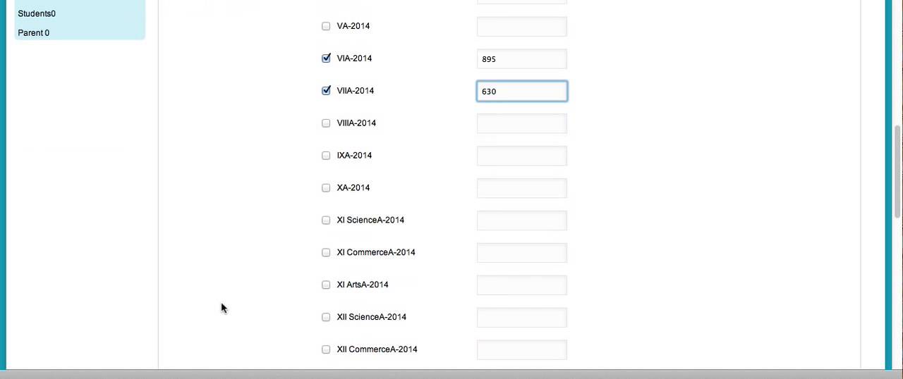 How to manage Fee Category and Particulars