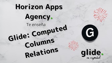 Glide: Relation Column