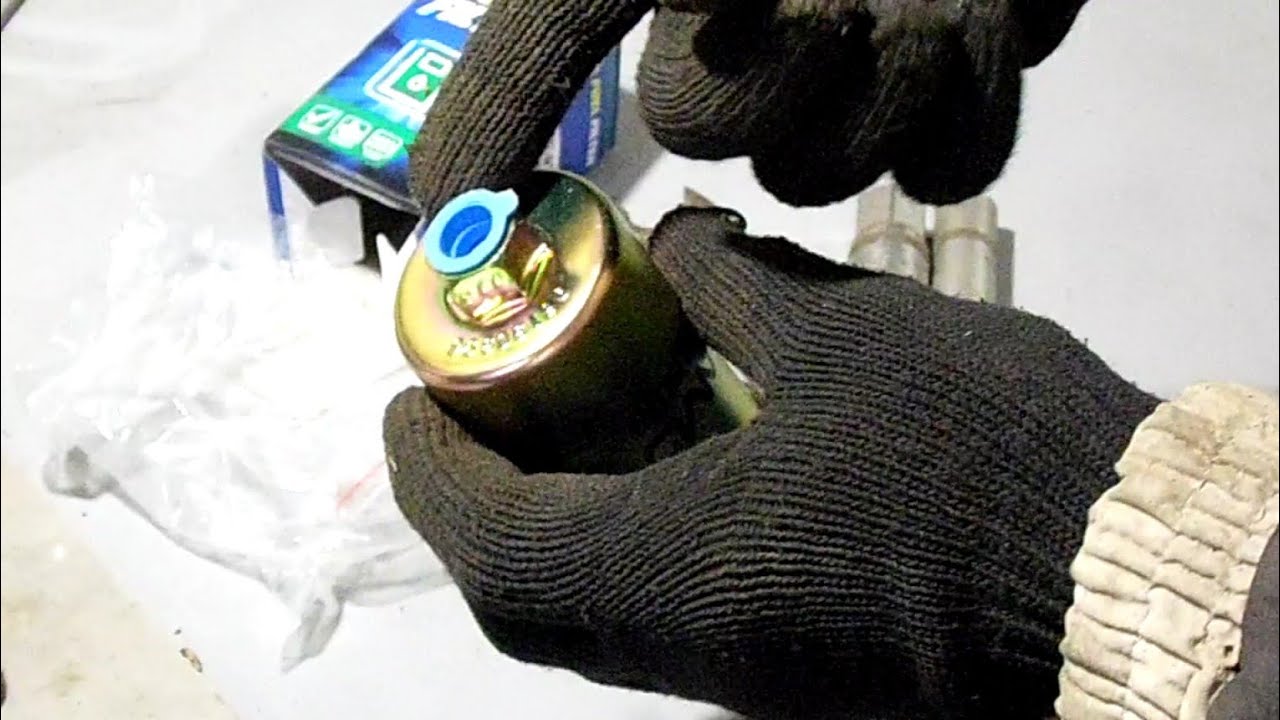 Многие мастера НЕ ЗНАЮТ как открутить ТОПЛИВНЫЙ ФИЛЬТР