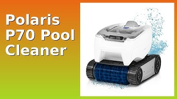 REVIEW (2025): Polaris P70 Pool Cleaner. Features.