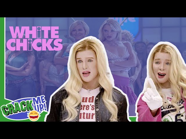 Epic DANCE BATTLE 🕺, White Chicks