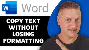 How to Copy Text Without Losing Formatting Word | Word Tutorial 2025