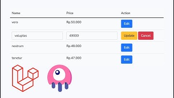 Membership - Fitur Inline Editing Menggunakan Laravel Livewire