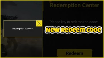 New Redeem Code CODM | July 2022