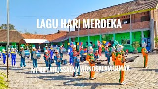 Drumband Lagu Hari Merdeka | MI Miftahussalam Wonosalam Demak