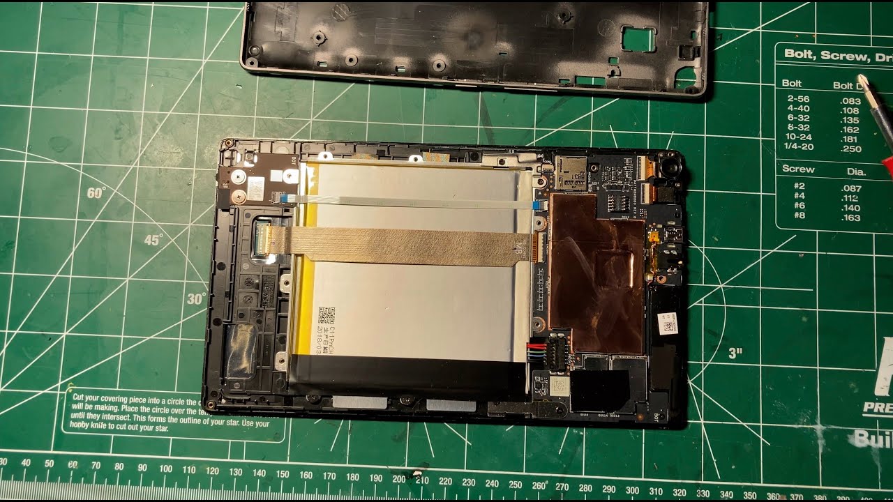 Asus Zenpad Z380M Battery Replacement YouTube