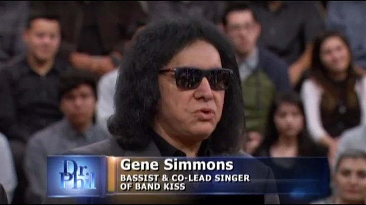 Gene Simmons on Dr. Phil