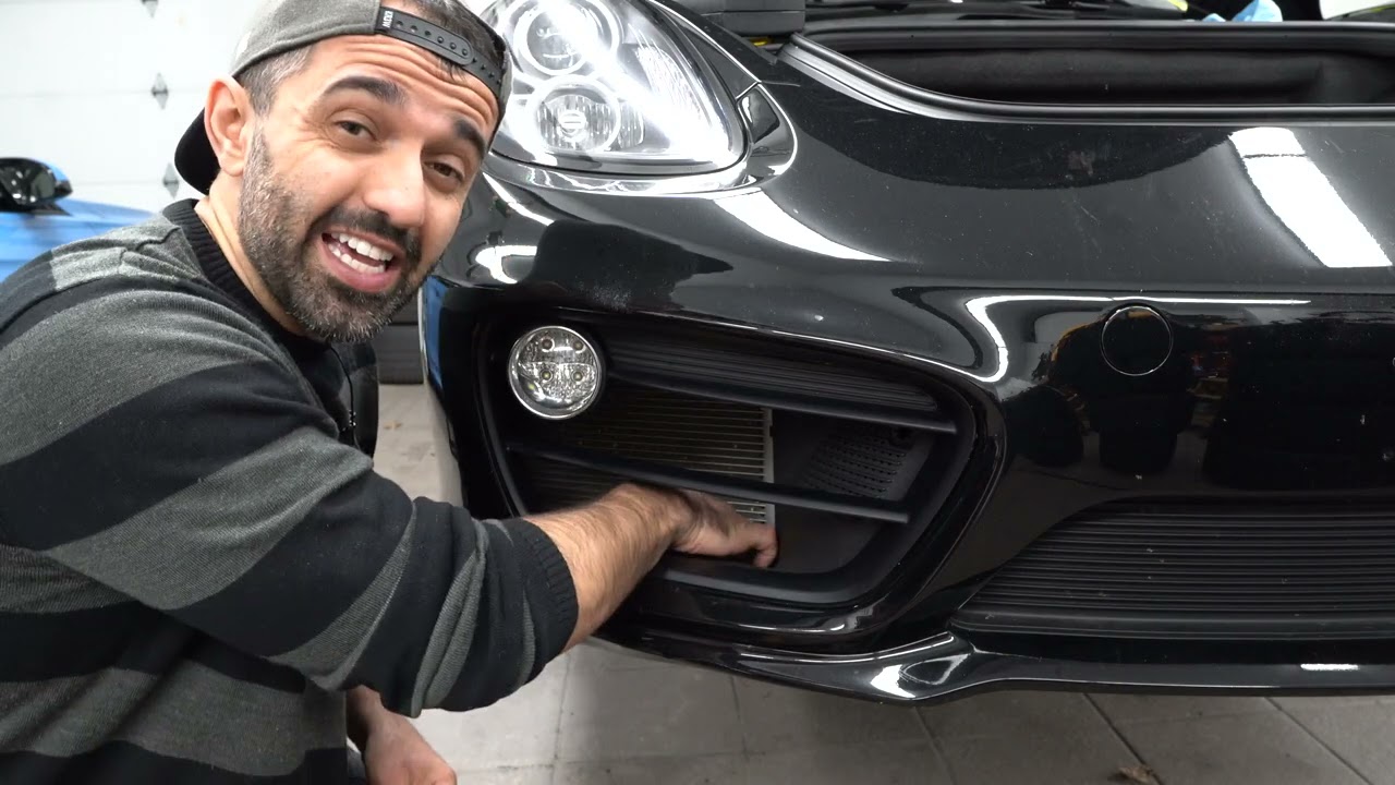 PSA: Protect your Porsche's Intakes and Radiators with this simple mod!