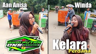 ANDI PUTRA 1 Perdana Kelara Voc Winda feat Aan Anisa Live Patok Beusi Tgl 7 Januari 2023