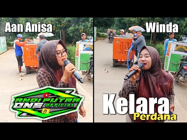 ANDI PUTRA 1 Perdana Kelara Voc Winda feat Aan Anisa Live Patok Beusi Tgl 7 Januari 2023 class=