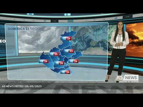 A3 NEWS METEO | 20/05/2023