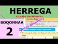 Gilgaala Keessa Deebii Boqonnaa 2 Fi Cuunfaa Boqonnaa 2 Kutaa Dhumaa