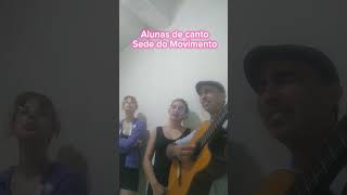 Aula de Canto.. Garota de Ipanema.Tom Jobim e Vinícius de Moraes.Professor César Vizcaino..2024