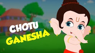 Chotu Ganesha Hindi Nursery Rhyme | Balgeet  | Tridev Poems