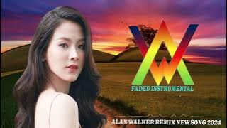 Dj Alan WAlker Faded INSTRUMENTAL Remix New Song 2024