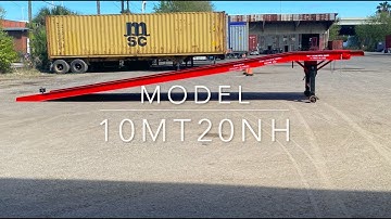 TBC-Ramps.com model# 10MT20NH Forklift Dock Ramp / Yard Ramp