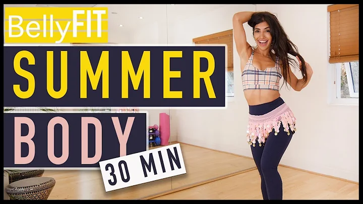 30 min | Summer Body | Full Belly Dance Cardio! Abs, Legs, Glutes
