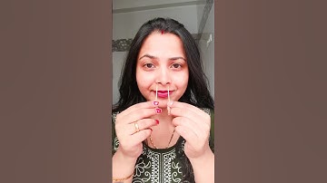 Omg Hair Zig Zag Hack😱 #shortvideo /#zigzag