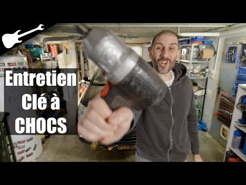 Vidéo: Comment graisser une clé à chocs pneumatique ?