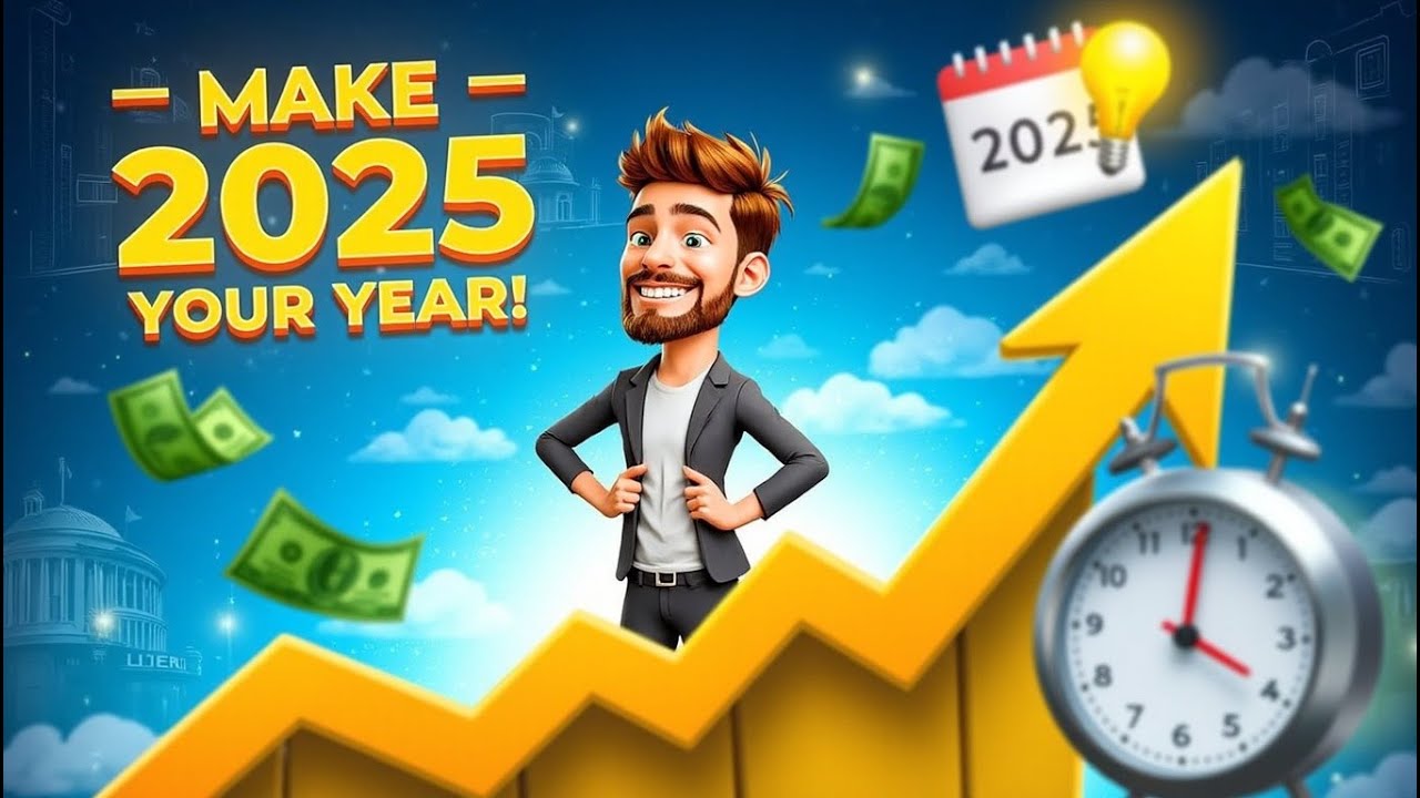 5 HABITS That Will Completely Change Your Life In 2025 – Start Now, Not ...