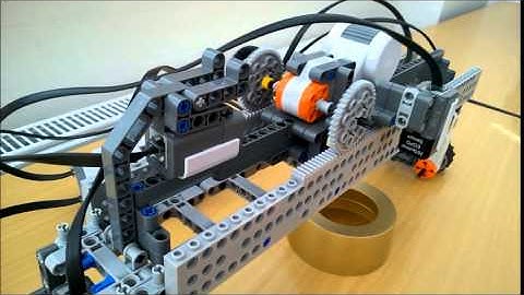 Lego 3D Scanner