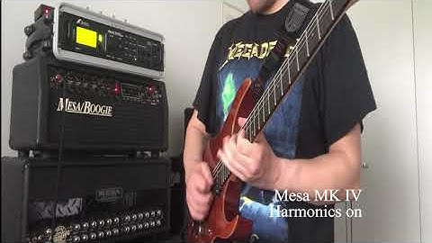 Mesa Mark IV vs Mark V:25 - Metal