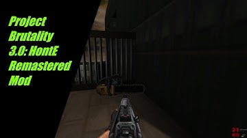 Project Brutality 3.0: HontE remastered Doom 2 levels