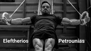 Comeback stronger - Eleftherios Petrounias