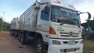 HINO FM2P 380HP EURO3 ปี55 10ล้อ2เพลา เบรคแห้ง ลูกSMM 3เพลาแท้ 6.5 ม. ปี55 สนใจติดต่อ0910659984