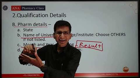 GPAT 2024: Keep this Info Ready Before Filling Online Application Form #gpat2024 #GPATform