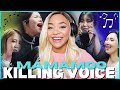 Reaction to MAMAMOO Killing Voice Performance - I COULD LISTEN TO THEM FOR HOURS!!!