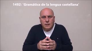 Antonio de Lebrija: alfa del Pensamiento Español